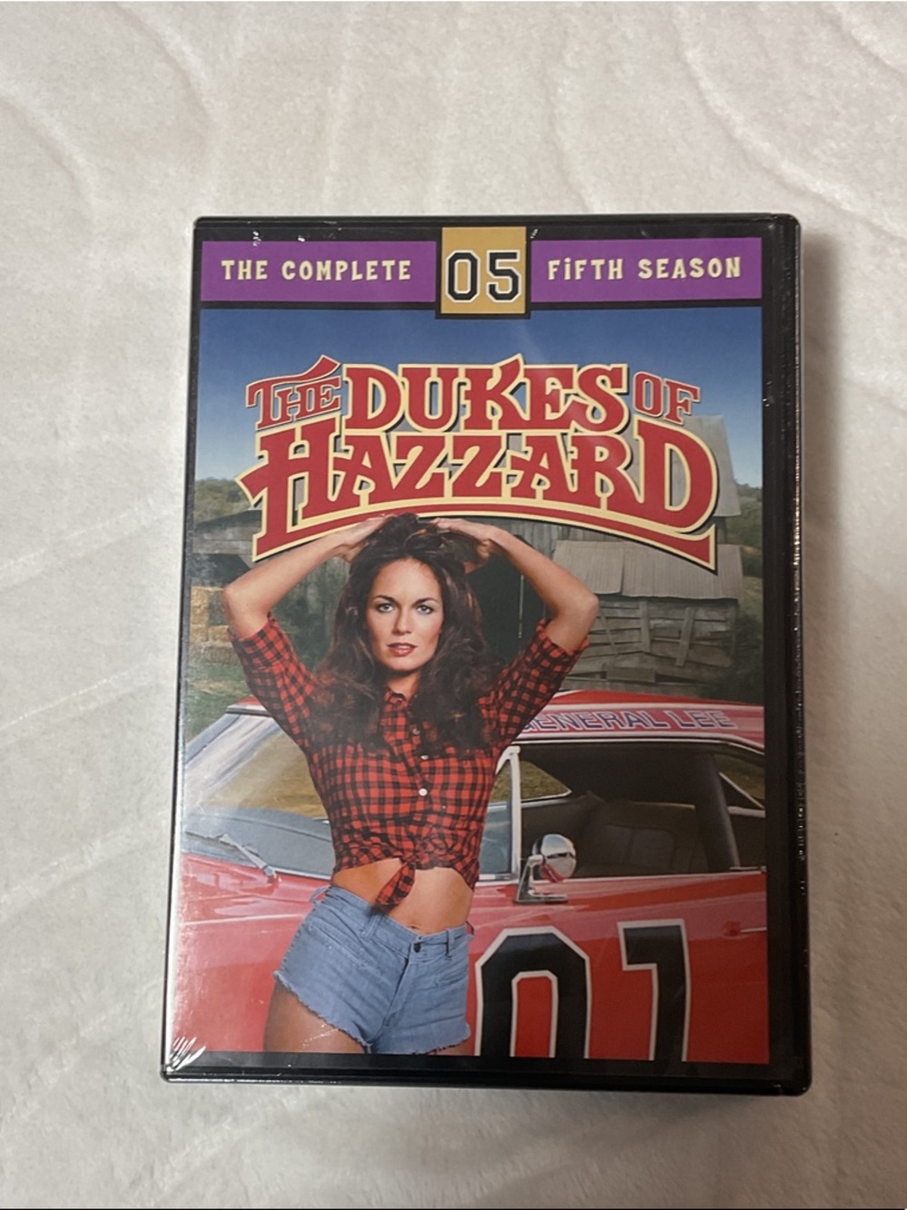 The Dukes of Hazzard - The Complete Fifth Season DVD - Red/Blue Cover